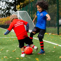 Football classes in Hackney for 4-5 year olds. YoungBallers Lemon Class Football, 4-5yrs, FunnClubb, Loopla
