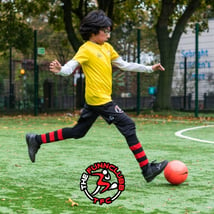 Football classes in Hackney for 7-9 year olds. BigBallers Lemon Class Football, 7-9yrs, FunnClubb, Loopla