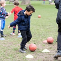 Football classes in Hornsey for 2-4 year olds. BabyBallers Blueberry/Strawberry Class, FunnClubb, Loopla