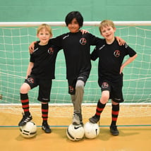 Football classes in Hackney for 9-11 year olds. YoungBallers Strawberry Class Football, FunnClubb, Loopla