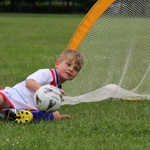 Football classes for 7-9 year olds. Match Play, 7-9yrs, kiddikicks, Loopla