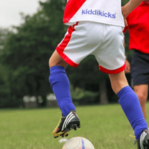 Football classes for 6-7 year olds. Match Play 6-7yrs, kiddikicks, Loopla