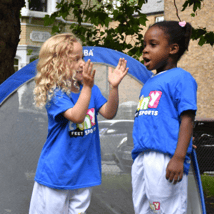 Multi Sports  in Fulham for 4-7 year olds. Tiny Feet Sports Summer Camp, Tiny Feet Sports, Loopla