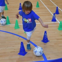 Football classes in Fulham for 2-4 year olds. Football Class, 2.5-4 yrs, Tiny Feet Sports, Loopla