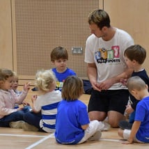 Multi Sports activities in Fulham for 2-3 year olds. Summer Camp - Tiny Feet Sports, Tiny Feet Sports, Loopla