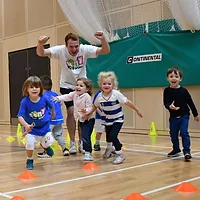 Football classes in Knightsbridge for 2-3 year olds. Football Class, 2.5-3.5 yrs, Tiny Feet Sports, Loopla
