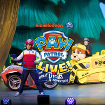 Theatre Show  in Wembley for 0-12m, 1-8 year olds. PAW Patrol Live! The Great Pirate Adventure, Fever, Loopla