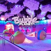 Kids Activities  in Wembley Park for 0-12m, 1-17, adults year olds. Bubble Planet: An Immersive Experience, Fever, Loopla