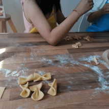 Cooking activities in Canary Wharf for 5-12 year olds. Kiddos in The Kitchen: Pasta Adventure, Fever, Loopla