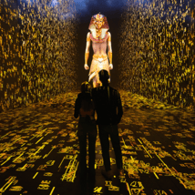 Kids Activities  in Newham for 5-17, adults. Tutankhamun: The Immersive Exhibition, Fever, Loopla