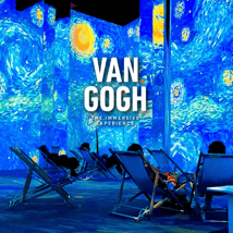 Art  in Spitafields for 4-17, adults. Van Gogh: The Immersive Experience , Fever, Loopla