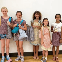 Creative Activities  in Chelsea for 7-12 year olds. Make Your Spring Outfit and Accessory, The Fashion School, Loopla