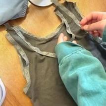 Creative Activities  in Chelsea for 12-17 year olds. Make a Silk and Lace Pyjama Set, The Fashion School, Loopla