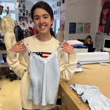 Creative Activities  in Chelsea for 12-17 year olds. Sew a Trendy Brandy Melville-Inspired Garment, The Fashion School, Loopla