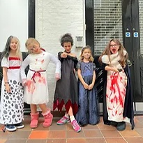 Holiday camp  in Chelsea for 6-11 year olds. Make Your Sustainable Halloween Costume, The Fashion School, Loopla