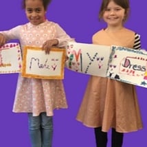 Creative Activities activities in Chelsea for 7-11 year olds. Summer Dress Workshop 2, The Fashion School, Loopla