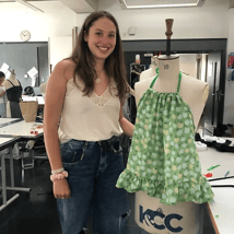 Holiday camp  in Chelsea for 12-17 year olds. Design & Sew Your Summer Wardrobe, The Fashion School, Loopla