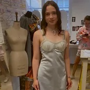 Holiday camp  in Chelsea for 12-17 year olds. Christmas Party Slip Dress, The Fashion School, Loopla