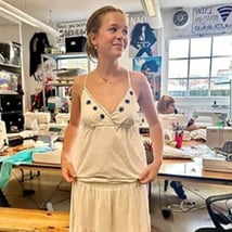 Creative Activities  in Chelsea for 12-17 year olds. Sew and Digitally Embroider a Cami Top, The Fashion School, Loopla