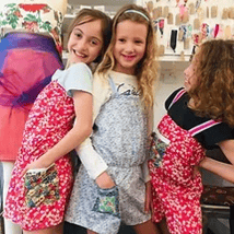 Holiday camp  in Chelsea for 6-11 year olds. Sew a Playsuit, The Fashion School, Loopla