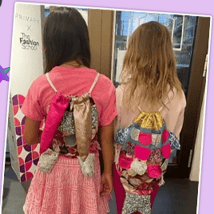Holiday camp  in Chelsea for 6-11 year olds. Make An Easter Bunny Bag!, The Fashion School, Loopla