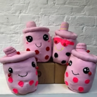 Creative Activities  in Chelsea for 8-14 year olds. Make A Bubble Tea Plushie, The Fashion School, Loopla