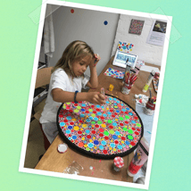 Art classes in Chelsea for 9-12 year olds. Art Club, The Fashion School, Loopla