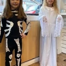 Creative Activities activities in Chelsea for 6-11 year olds. Halloween Workshop Using Sustainable Fabrics , The Fashion School, Loopla