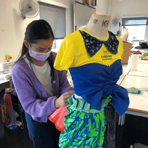 Creative Activities  in Chelsea for 12-17 year olds. Fashion Identity, The Fashion School, Loopla