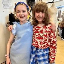 Creative Activities  in Chelsea for 6-11 year olds. Spring Wardrobe Workshop, The Fashion School, Loopla