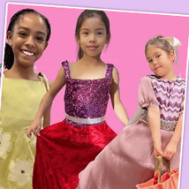 Holiday camp  in Chelsea for 6-11 year olds. Spring Wardrobe: Party Dresses, The Fashion School, Loopla
