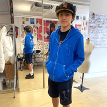 Creative Activities  in Chelsea for 12-17 year olds. Design and Make Your Own Hoodie, The Fashion School, Loopla