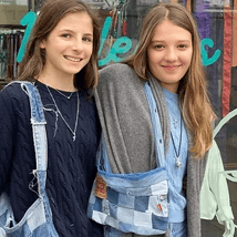 Holiday camp  in Chelsea for 12-17 year olds. Denim Revamp, The Fashion School, Loopla
