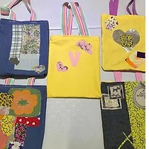 Holiday camp  in Chelsea for 6-11 year olds. Create Your Own Tote Bag, The Fashion School, Loopla
