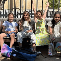 Creative Activities  in Chelsea for 6-11 year olds. Autumn Wardrobe Workshop, The Fashion School, Loopla