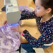 Creative Activities activities in Chelsea for 6-11 year olds. Sew a Garment for your Winter Wardrobe, 6-11y, The Fashion School, Loopla