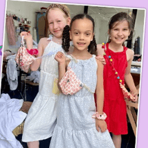 Holiday camp  in Chelsea for 6-11 year olds. Spring Wardrobe: Picnic Dresses, The Fashion School, Loopla