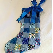 Holiday camp  in Chelsea for 7-12 year olds. Make a Patchwork Quilted Christmas Stocking, The Fashion School, Loopla