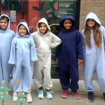 Holiday camp  in Chelsea for 7-11 year olds. Cosy Onesie Workshop, The Fashion School, Loopla