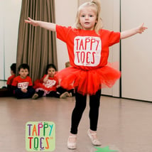 Dance classes in Rickmansworth for 2-5 year olds. Tots Toes, Tappy Toes, Loopla