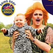 Theatre Show activities in Crystal Palace for 0-12m. Bring Baby Drag Bingo, East Dulwich, Clip Theatre, Loopla