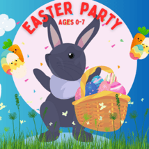 Creative Activities activities in Bromley for 0-12m, 1-7 year olds. Easter Party and Bunny Booth, Clip Theatre, Loopla