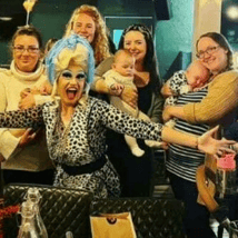 Theatre Show activities in London for 0-12m, adults year olds. May Gay Bring Baby Drag Bingo, Clip Theatre, Loopla