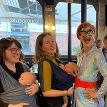 Theatre Show activities in London for babies, adults year olds. Hallowkween! Bring Baby Drag Bingo, Clip Theatre, Loopla