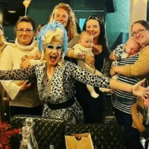 Theatre Show activities in Balham for babies, adults year olds. As Camp As Christmas Bring Baby Drag Bingo, Clip Theatre, Loopla