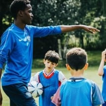 Football private small group football training for 6-12 year olds in Dulwich, London
