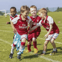 Football classes in Dulwich for 3 year olds. Saturday football training, 3 yrs, Football Magic Coaching, Loopla