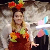 Theatre Show activities in Ratcliff for 1-3 year olds. Baby Bear (Older Audience), Half Moon , Loopla