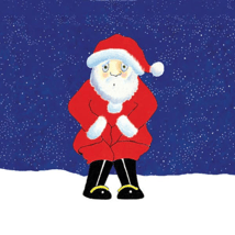 Theatre Show  in Ratcliff for 2-17, adults. Father Christmas Needs a Wee, Half Moon , Loopla