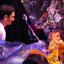 Theatre Show activities in Ratcliff for 0-12m, 1 year olds. Glisten, Half Moon , Loopla